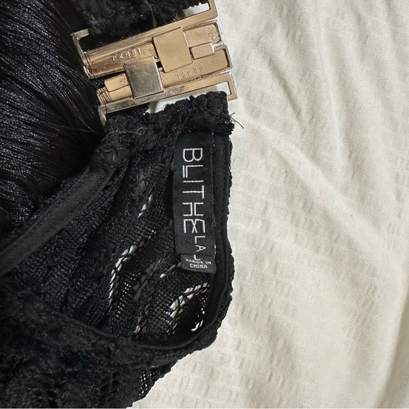 Fringe Skirt Set Black - Picture 6 of 6